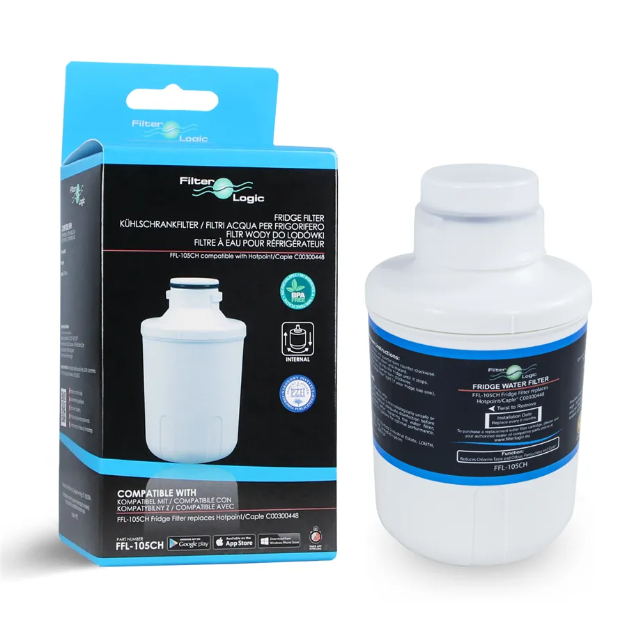 FilterLogic FFL-105CH filter do chladničky (kompatibilný s Hotpoint Indesit C00300448) 2 ks