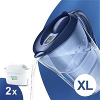 Filtračná kanvica Brita Marella XL modrá + 2 ks filtra Maxtra Plus