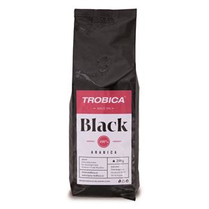 Trobica Black Arabica zrnková káva 250 g