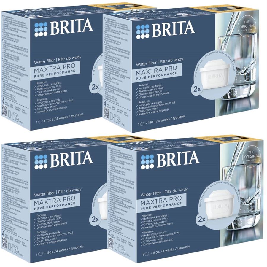 E-shop Brita Maxtra Pro Pure Performance 8 ks