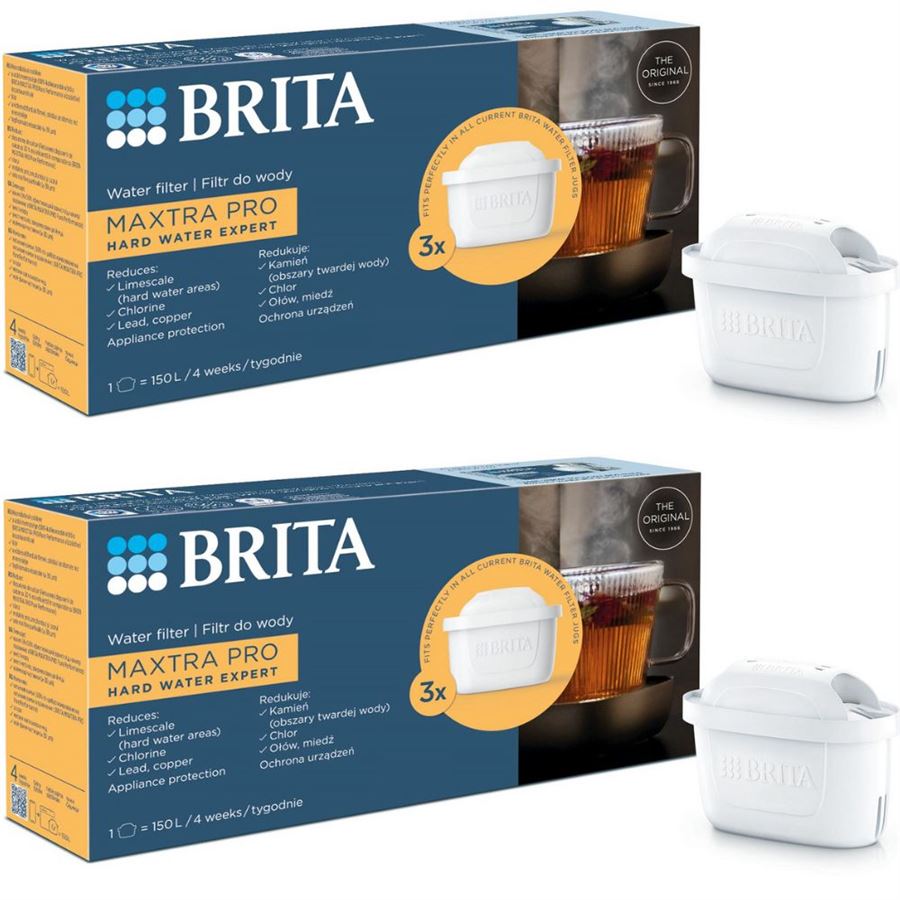 E-shop Brita Maxtra Pro Hard Water Expert 6 ks