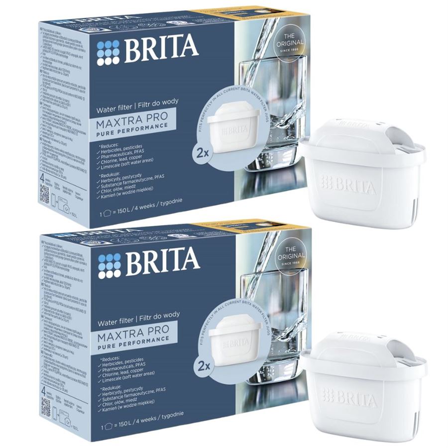 E-shop Brita Maxtra Plus Pure Performance 4 ks