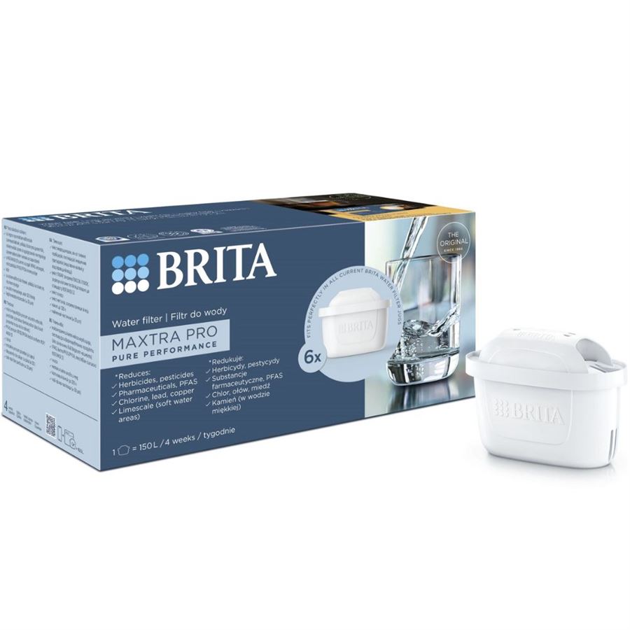 E-shop Brita Maxtra Plus Pure Performance 6 ks