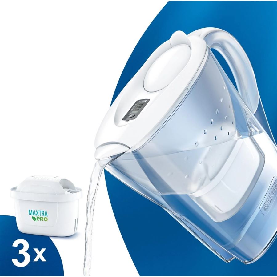 E-shop Brita Marella 2,4 l biela + 3 ks MX Pro PO 2024