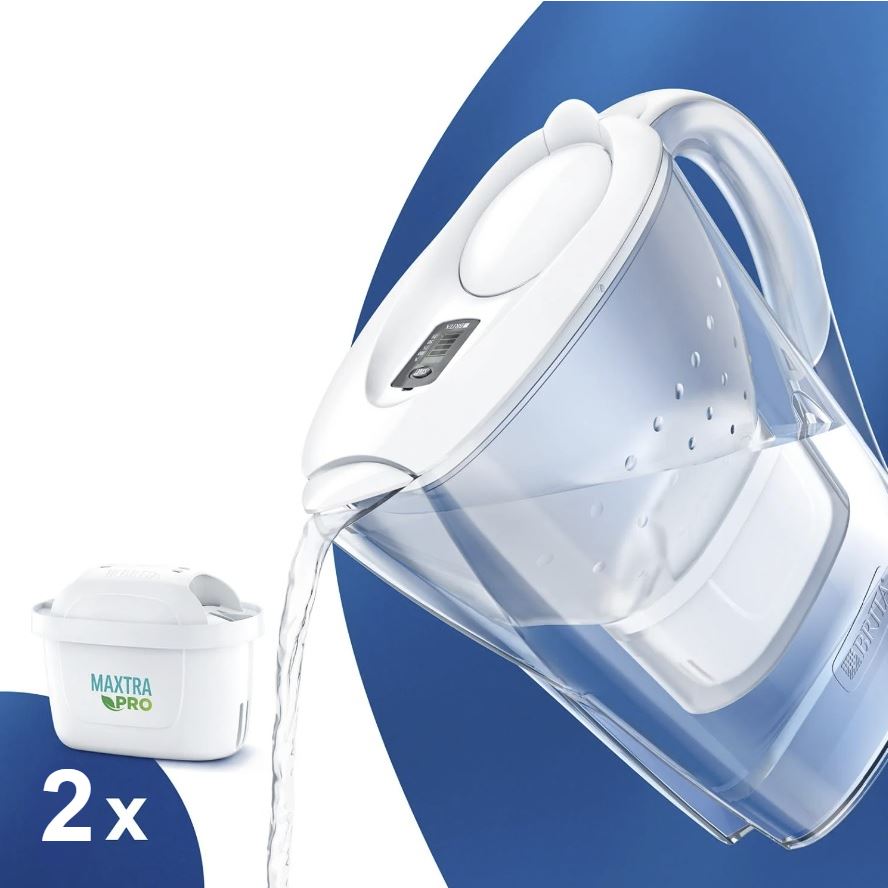 E-shop BRITA Marella Cool Memo biela + 2 ks Maxtra Plus filtrov