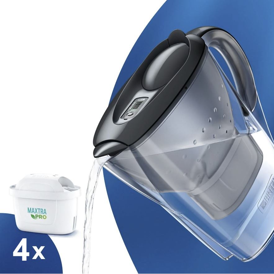 E-shop Brita Marella Cool Graphite + 4 Maxtra Plus filtre