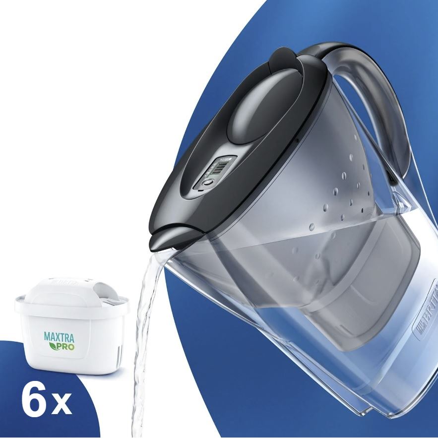E-shop Brita Marella Cool Graphite + 6 Maxtra Plus filtre