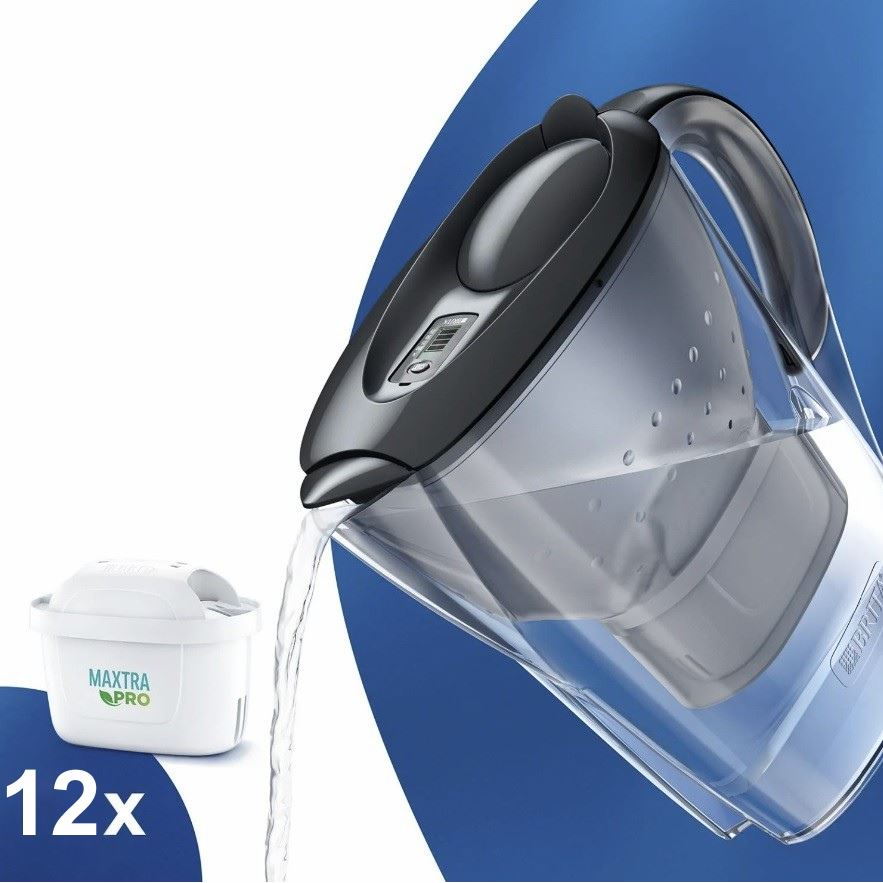 E-shop Brita Marella Cool Graphite + 12 ks MX Pro PO 2024