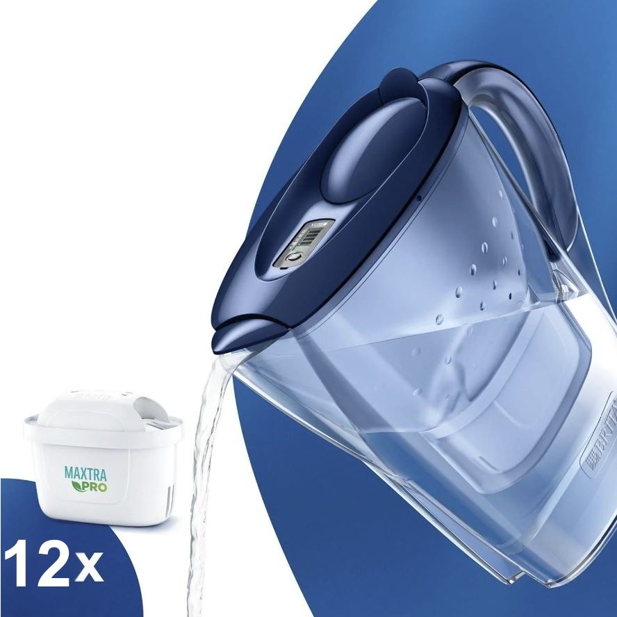E-shop Brita Marella modrá 2,4 l + 12 ks MX Pro PO 2024