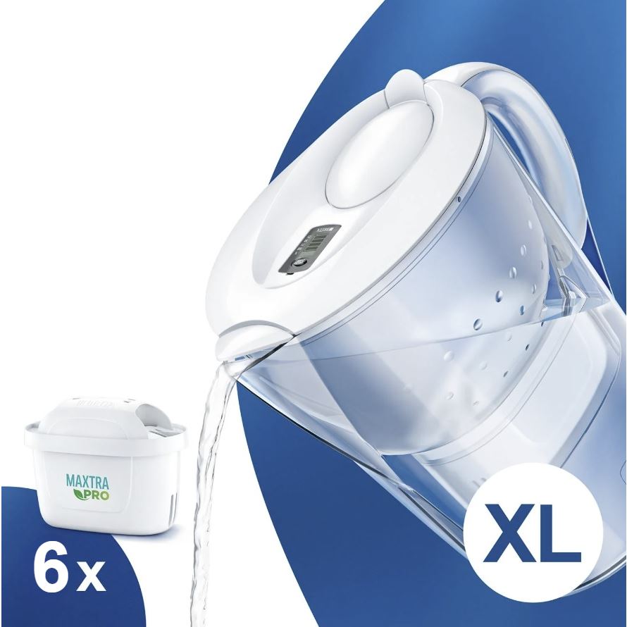 E-shop Brita Marella XL biela + 6 Maxtra filtrov