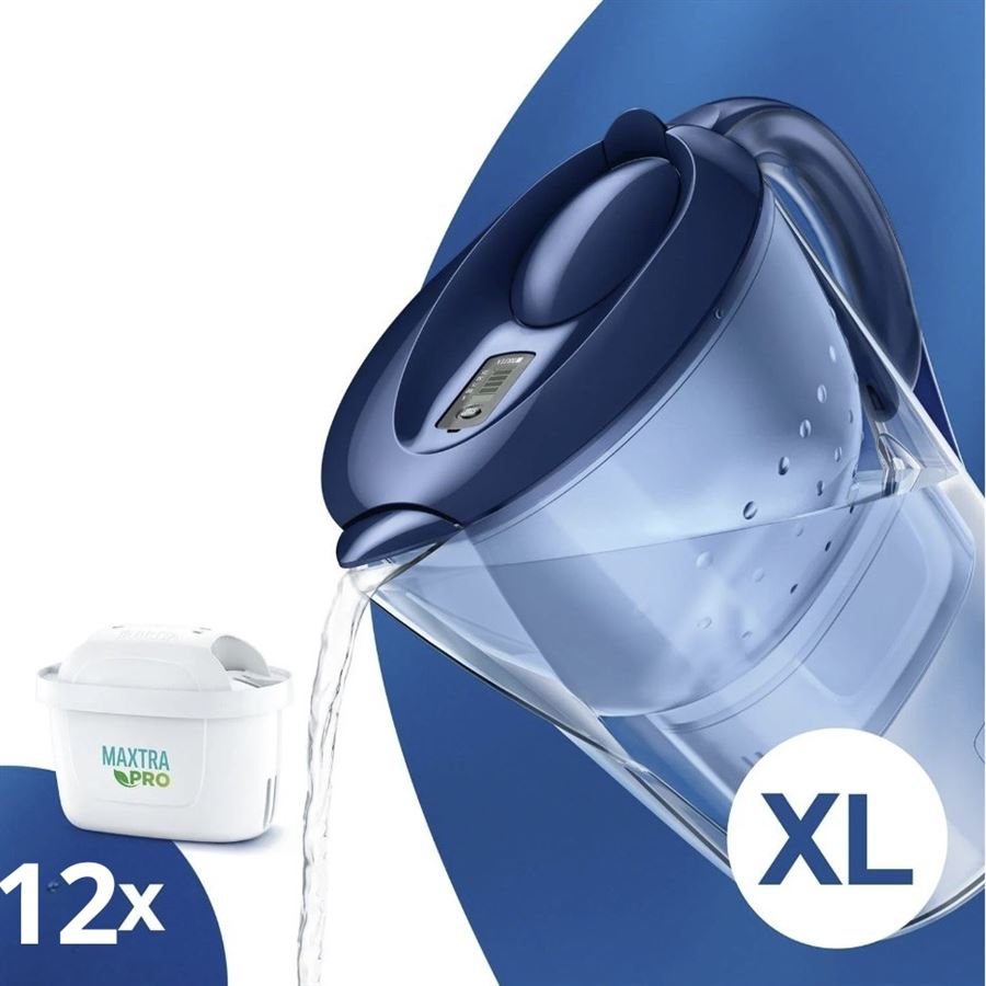 E-shop Brita Marella XL modrá + 12 ks MX Pro PO 2024