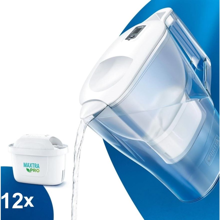 E-shop Brita Aluna Cool calendar biela + 12 ks filtra Maxtra