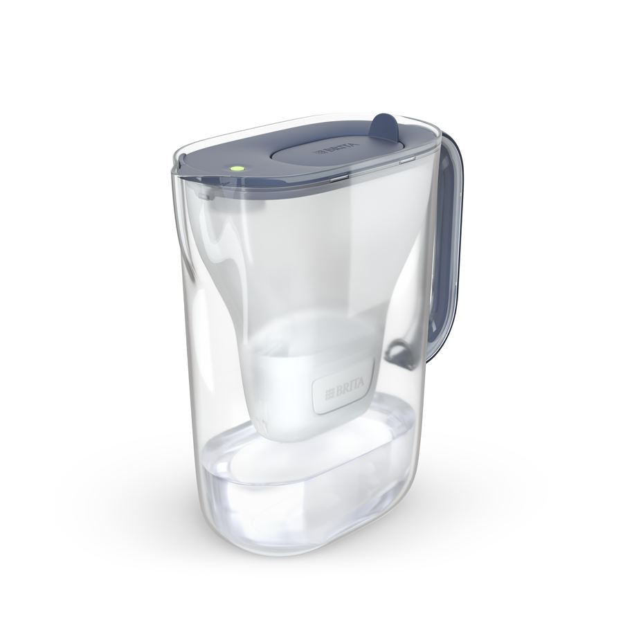 E-shop BRITA Style Essential sivomodrá filtračná kanvica 2,4 l+ 3 ks filtra Maxtra Pro Pure Performance