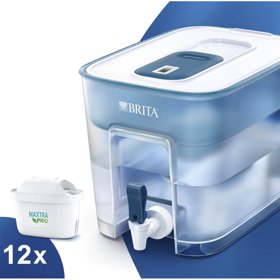 E-shop Brita FillandEnjoy Flow modrá + 12 ks filtra Maxtra Plus