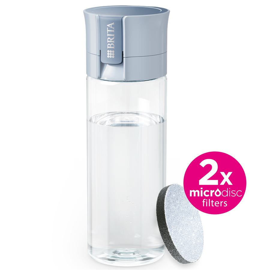 E-shop Brita Fill and Go Vital 0,6l modrá + 2x MicroDisc