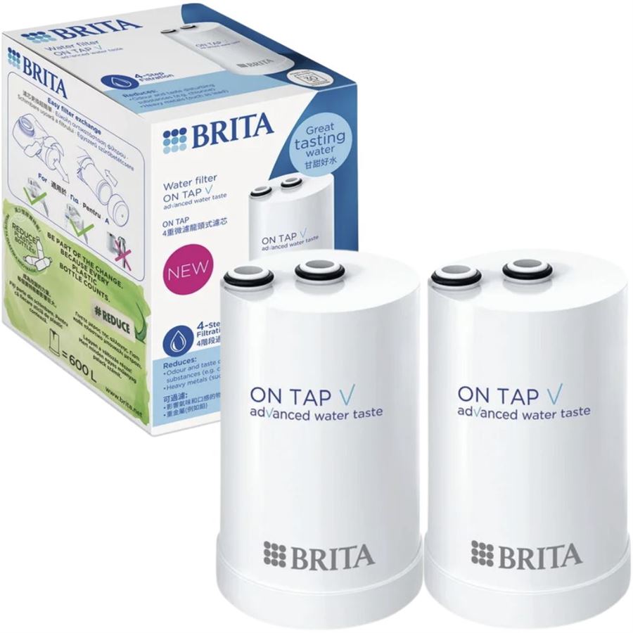 E-shop Brita ON TAP V CU CE2 náhradný filter, 4stupňová filtrácia 600 l