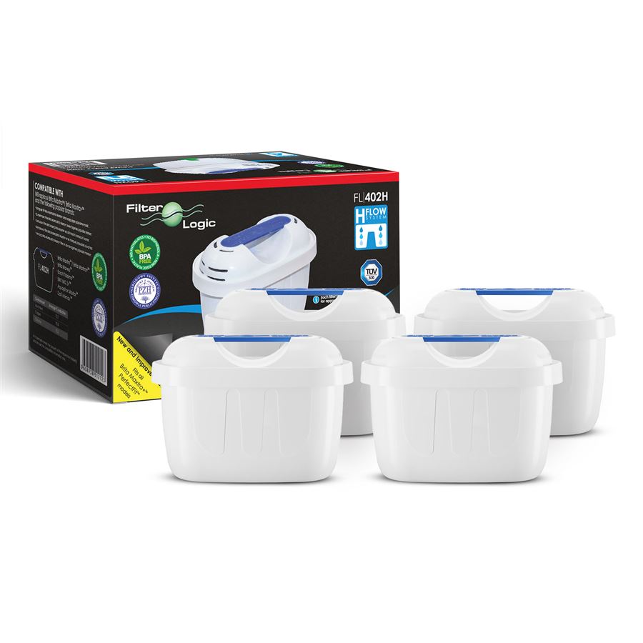 E-shop Filtračné patróny Logic pre Brita Maxtra 4 ks