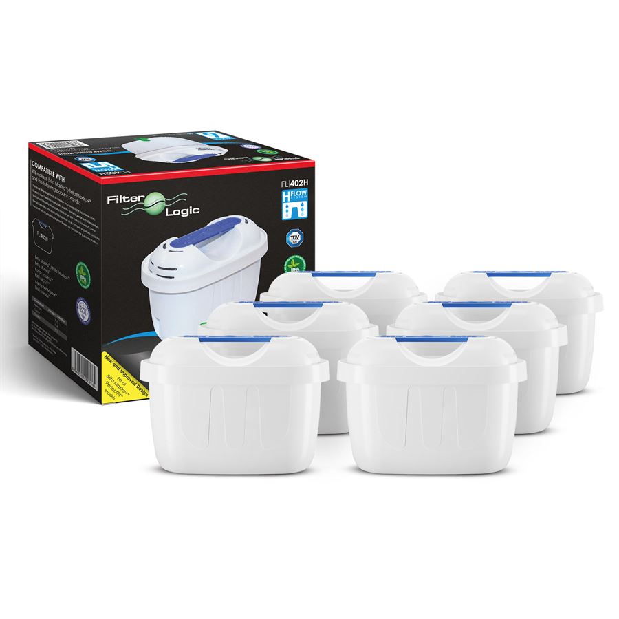 E-shop Filtrační patrony Logic za Brita Maxtra 6 ks