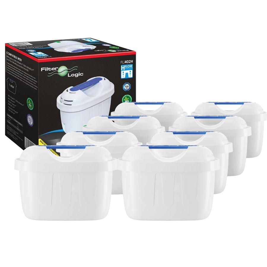 E-shop Filtračné patróny Logic pre Brita Maxtra 8 ks