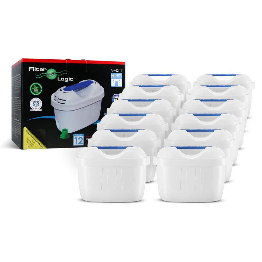E-shop FilterLogic FL-402H univerzálny filter za Brita Maxtra 12 ks