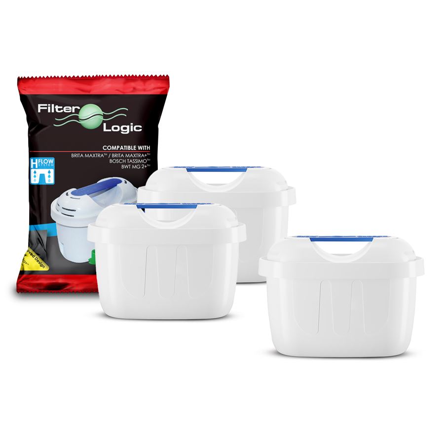 E-shop Filtračné patróny Logic pre Brita Maxtra 3 ks