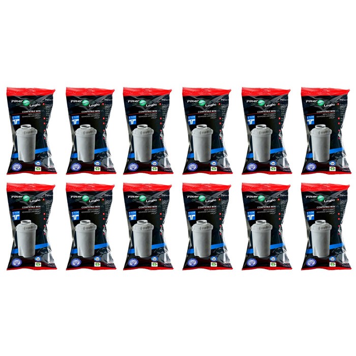 E-shop FilterLogic FL601T filter do kanvice (kompatibilný s Brita Classic) 12 ks
