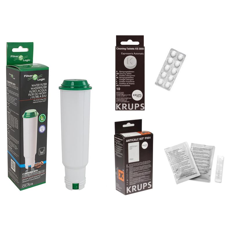 E-shop Filter Logic CFL-701B filter (za Krups F08801) + F0540010 odvápňovač + XS300010 čistiace tablety