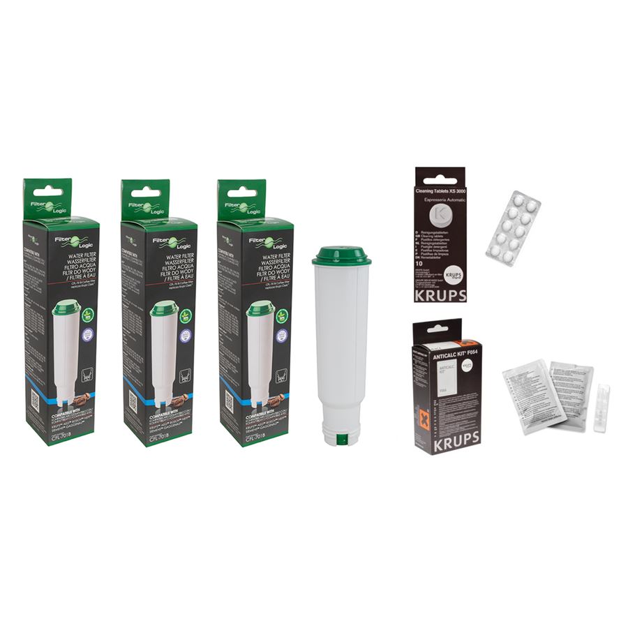 E-shop Filter Logic CFL-701 za Krups F088 3 ks + Krups F054 + Krups XS3000