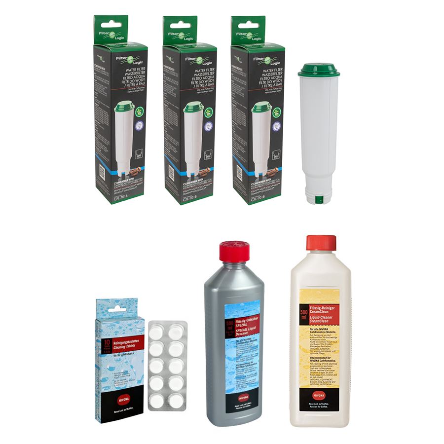 E-shop Filter Logic CFL-701 za Nivona Claris NIRF700 3 ks + NIRK 703 + NIRT 701 + NICC 705