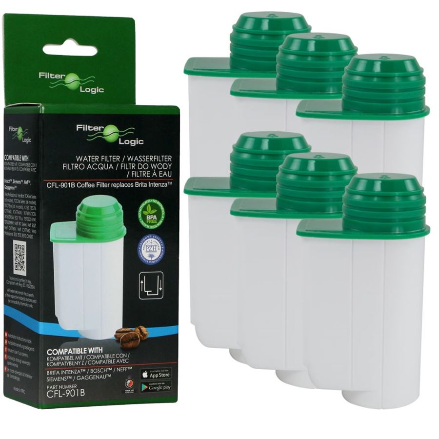 E-shop Filter Logic CFL-901B filter za Brita Intenza TZ70003 6 ks