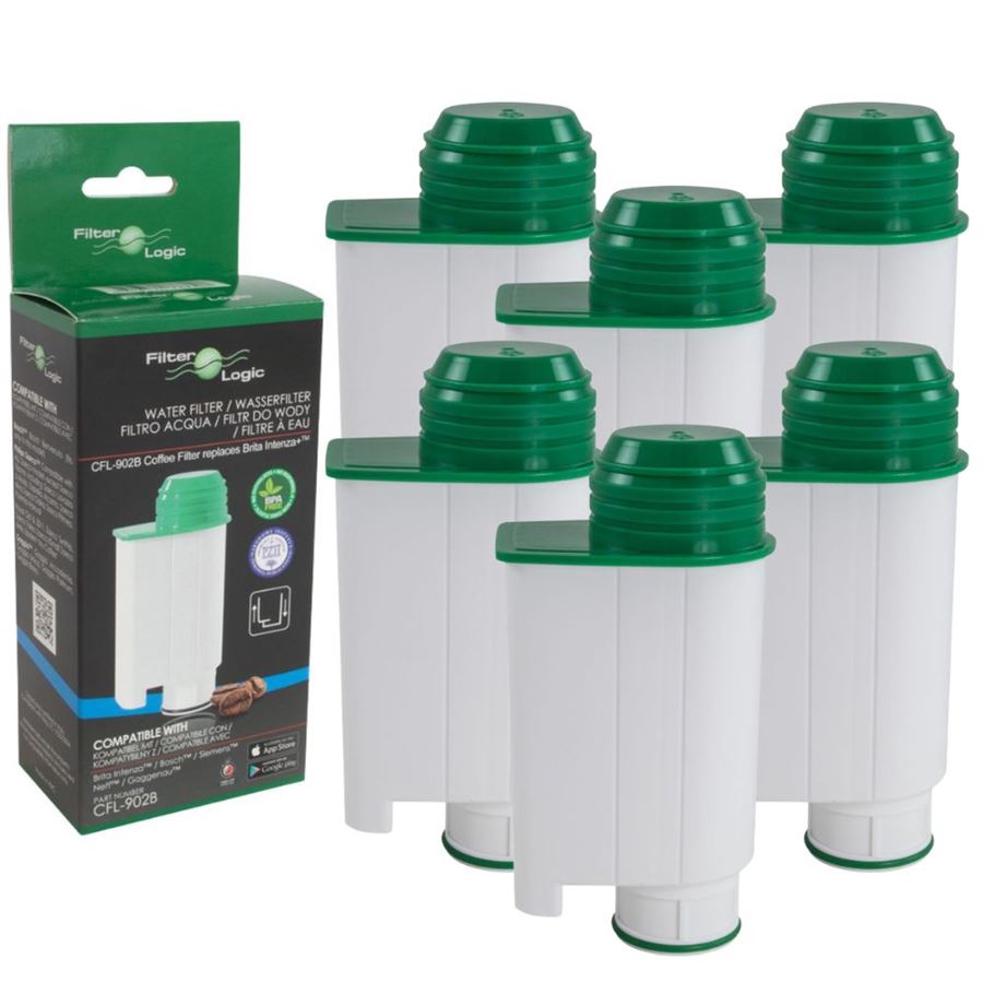 E-shop Filter Logic CFL-902B filter za Saeco CA6702/00 Brita Intenza+ 6 ks