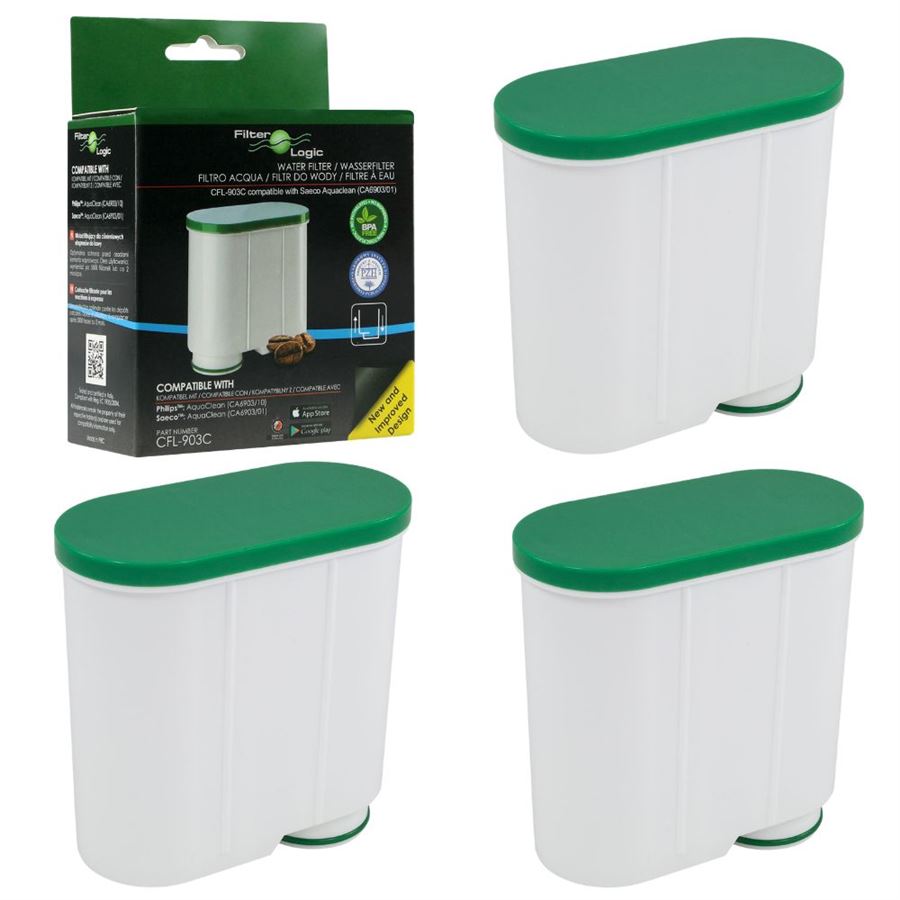 E-shop Filter Logic CFL-903B za Saeco / Philips AquaClean CA6903/00-10 filter 3 ks