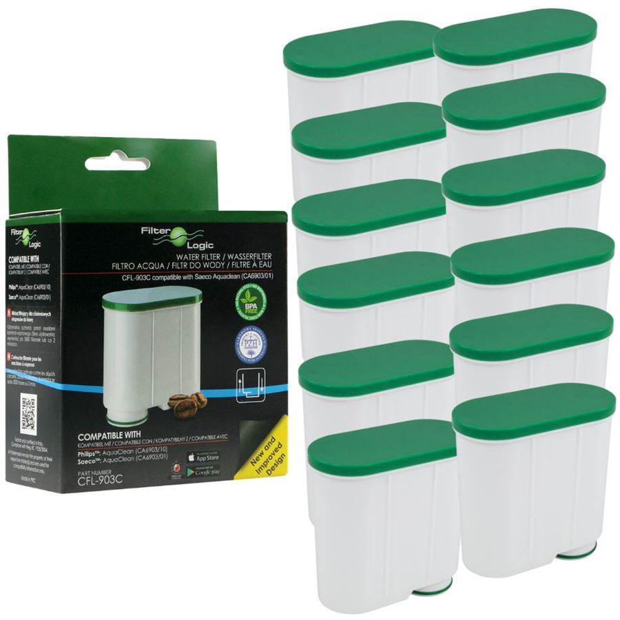 E-shop Filter Logic CFL-903B za Saeco / Philips AquaClean CA6903/00-10 filter 12 ks
