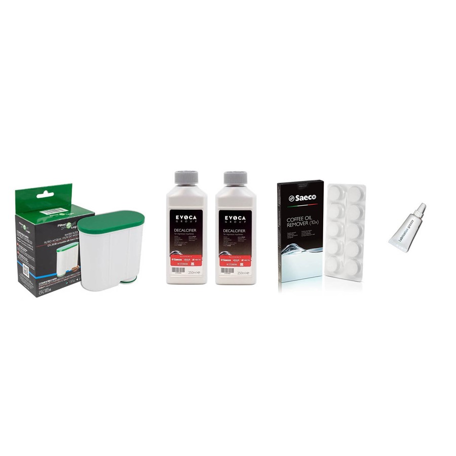 E-shop Filter Logic CFL-903B filter za Saeco/Philips AquaClean CA6903 + Saeco CA6700 500 ml + CA6704/99 čistiace tablety + Saeco mazivo