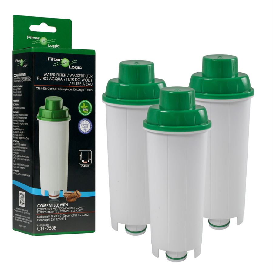 E-shop Filter Logic CFL-950B filter za DeLonghi DLS C002 / SER3017 3 ks