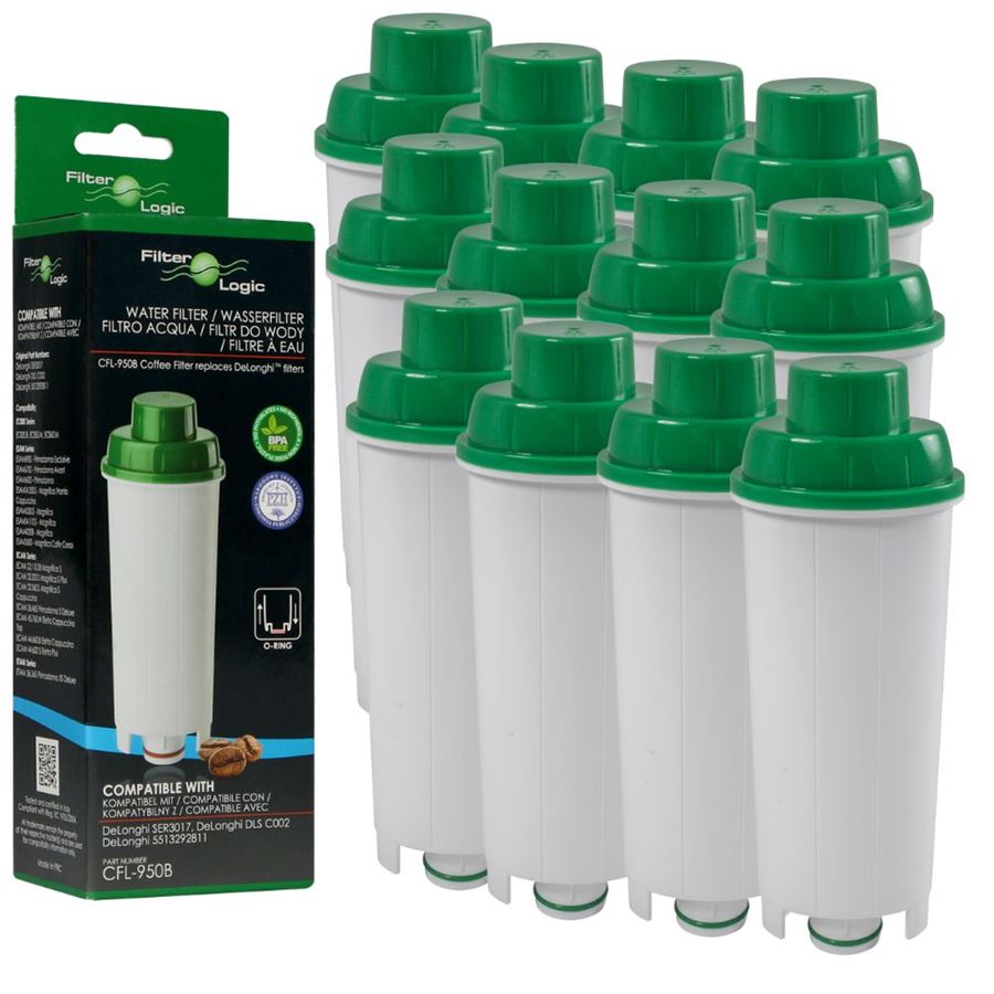 E-shop Filter Logic CFL-950B filter za DeLonghi DLS C002 / SER3017 12 ks