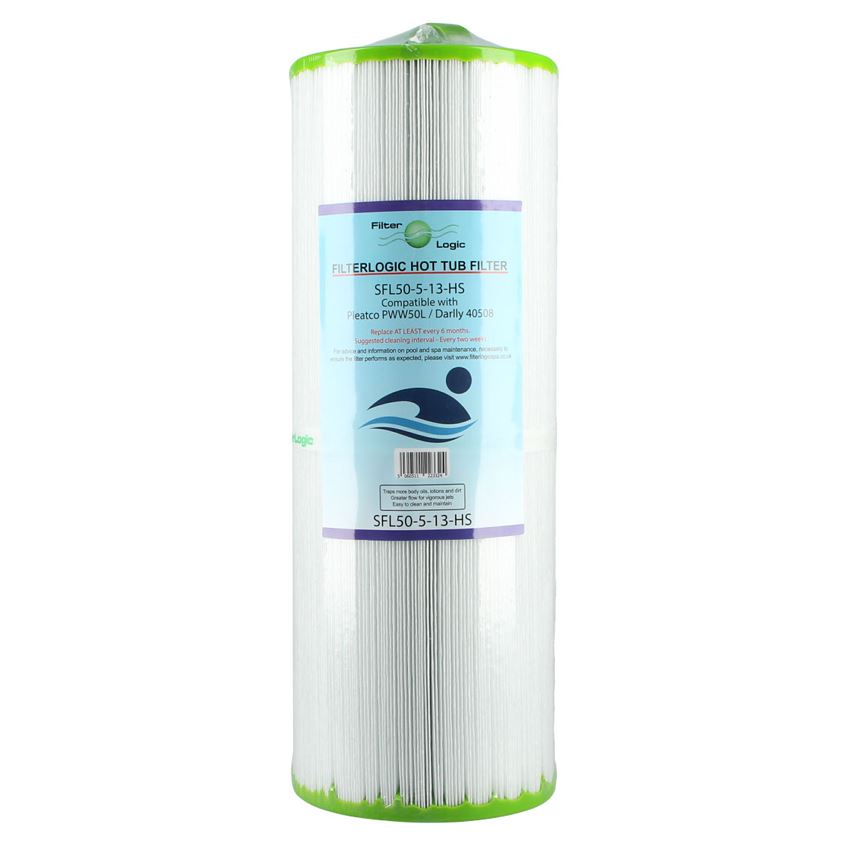 E-shop Filter Logic SFL50-5-13HS filtračná kartuše Pleatco PWW50L, Darlly 40508, Filbur FC-0172, Unicel 4CH-949