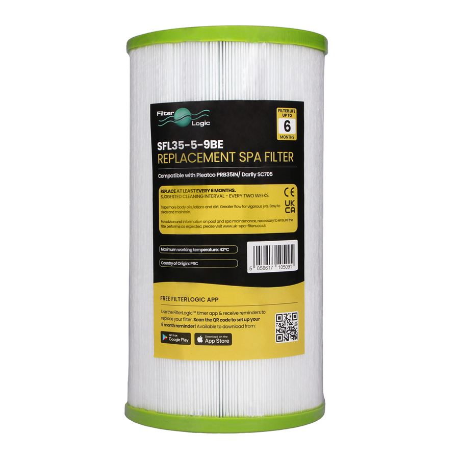 E-shop FilterLogic SFL35-5-9BE filter do vírivky kompatibilný s PRB35IN/Darlly SC705