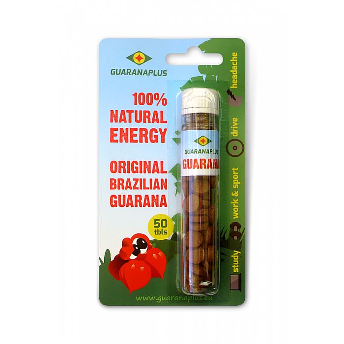 E-shop Guaranaplus Guarana 50 tabliet