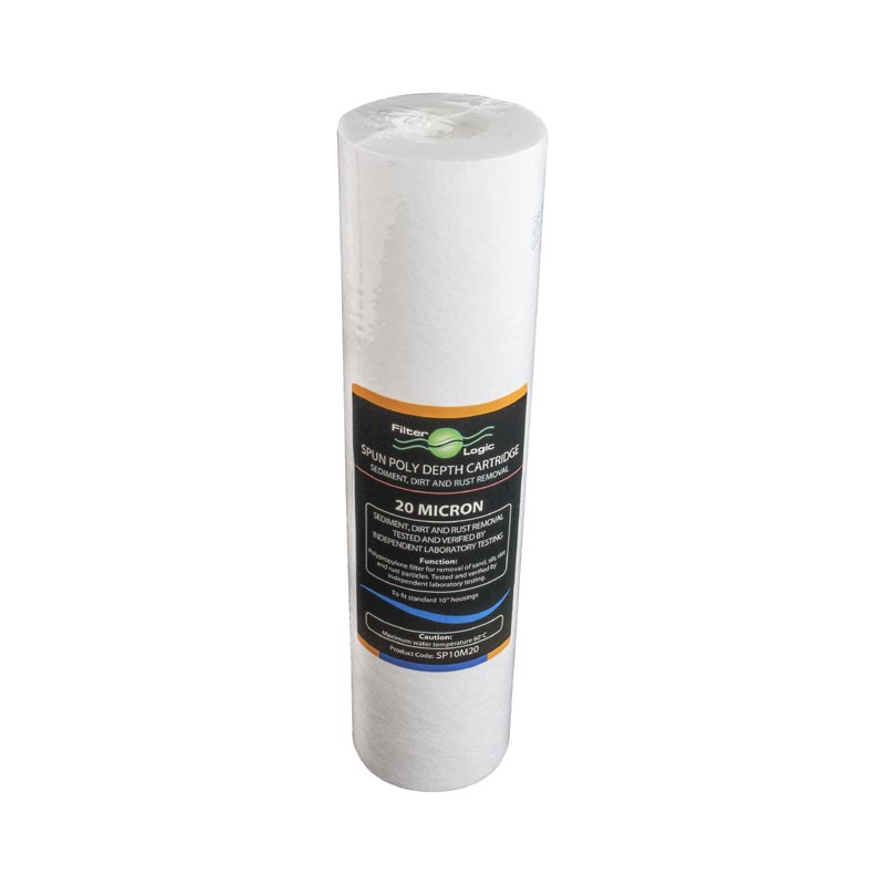 E-shop Filter Logic SP10M20 mechanická (polypropylenová) vložka 10", 20 mcr