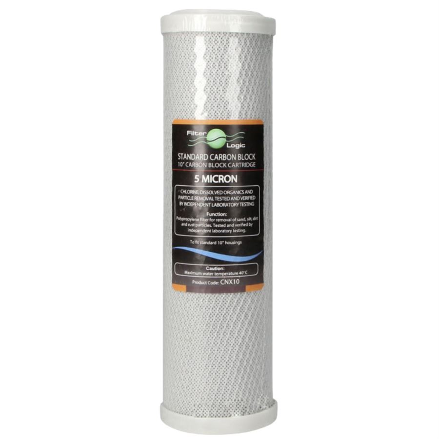 E-shop Filter Logic CT010-cc (CNX10) uhlíkový filter 10" 5 µm