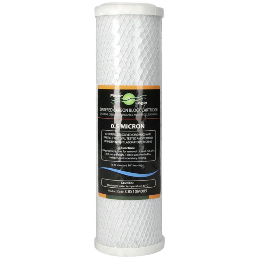 E-shop Filter Logic CBS10M005 uhlíkový filter 10" 0,5 µm High Grade