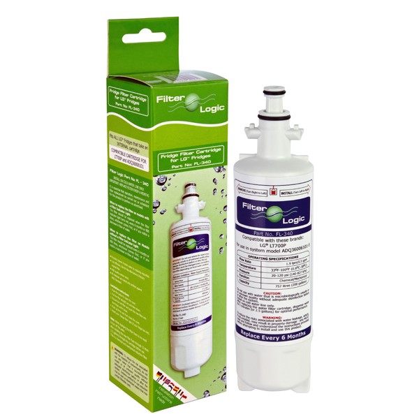 E-shop Filter Logic FL-340 do chladničky LG LT700P, ADQ36006101, ADQ36006102