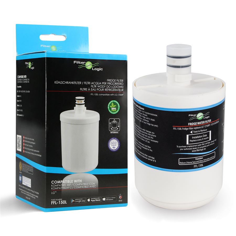 E-shop Filter Logic FFL-150L vnútorný filter do chladničky - náhrada za vnútorný filter LG LT500P