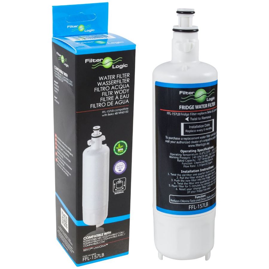 E-shop Filter do chladničky Beko radu GNE náhrada Fililter Logic FFL-157LB