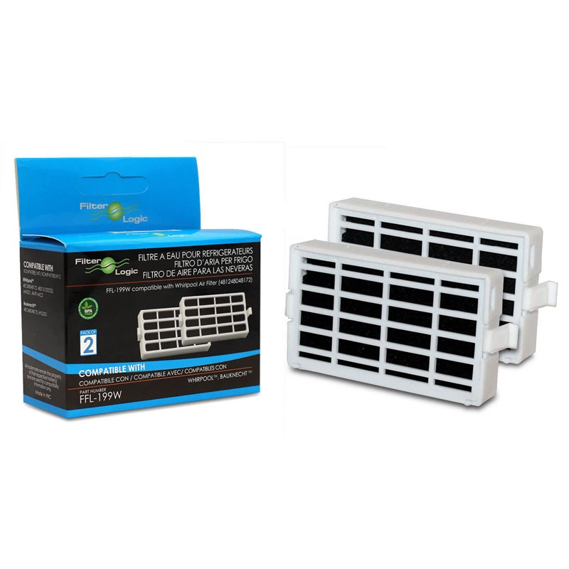 E-shop Whirlpool antibakteriálny filter Microban ANT001 (Filter Logic FFL-199W ) 2 ks