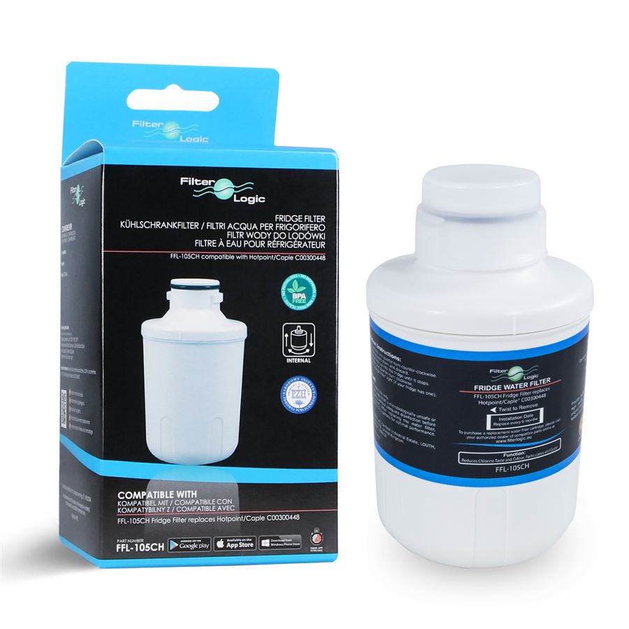 E-shop Filter Logic FFL-105CH filter do chladničky Hotpoint Caple Indesit Thomson C00300448