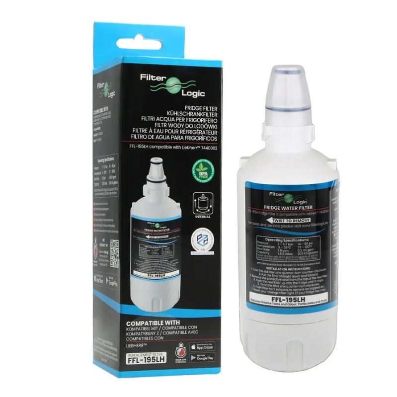 E-shop Filter Logic FFL-195LH filter do chladničky Liebheer 7440002 Miele 7440000