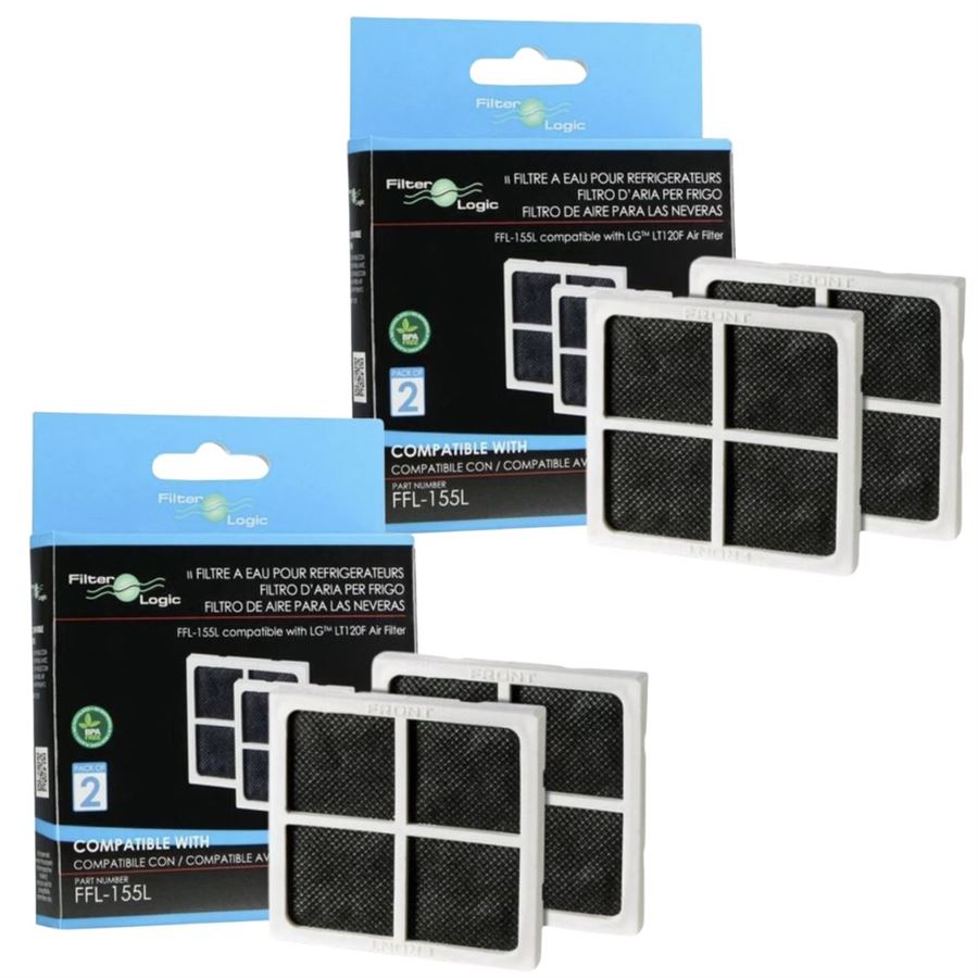E-shop Filter Logic FFL-155L vzduchový filtr náhrada za LG LT120F 2 ks