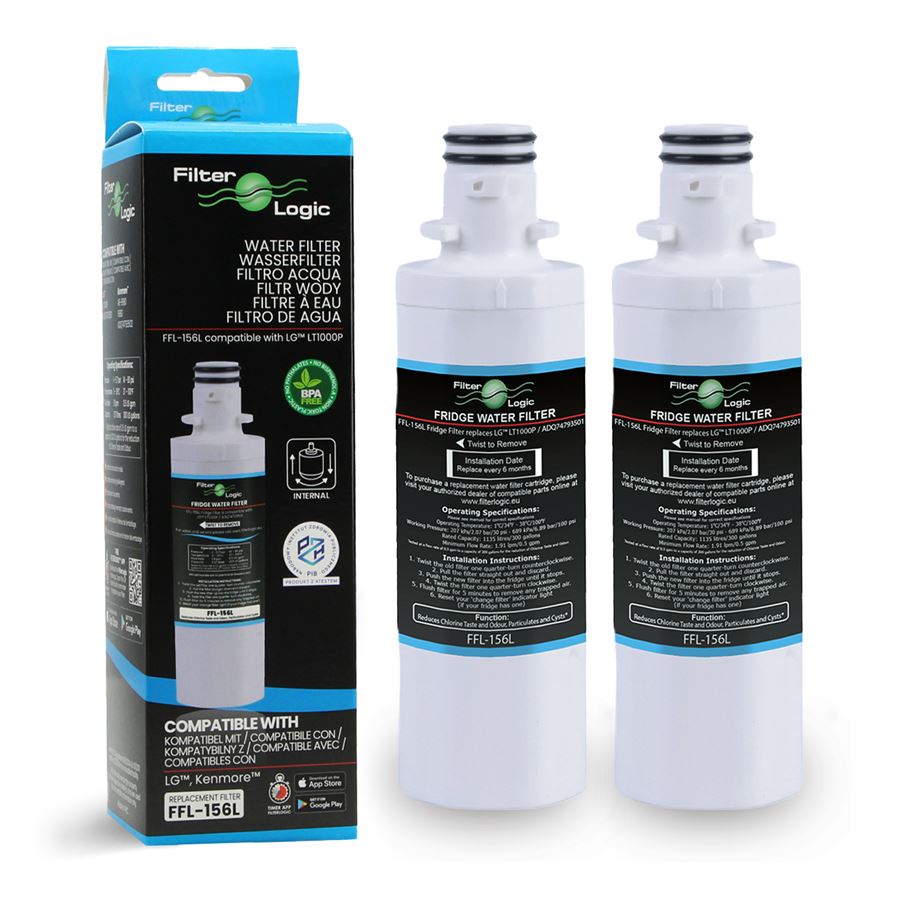 E-shop FilterLogic FFL-156L filter do chladničky LG ADQ747935 LT1000P 2 ks